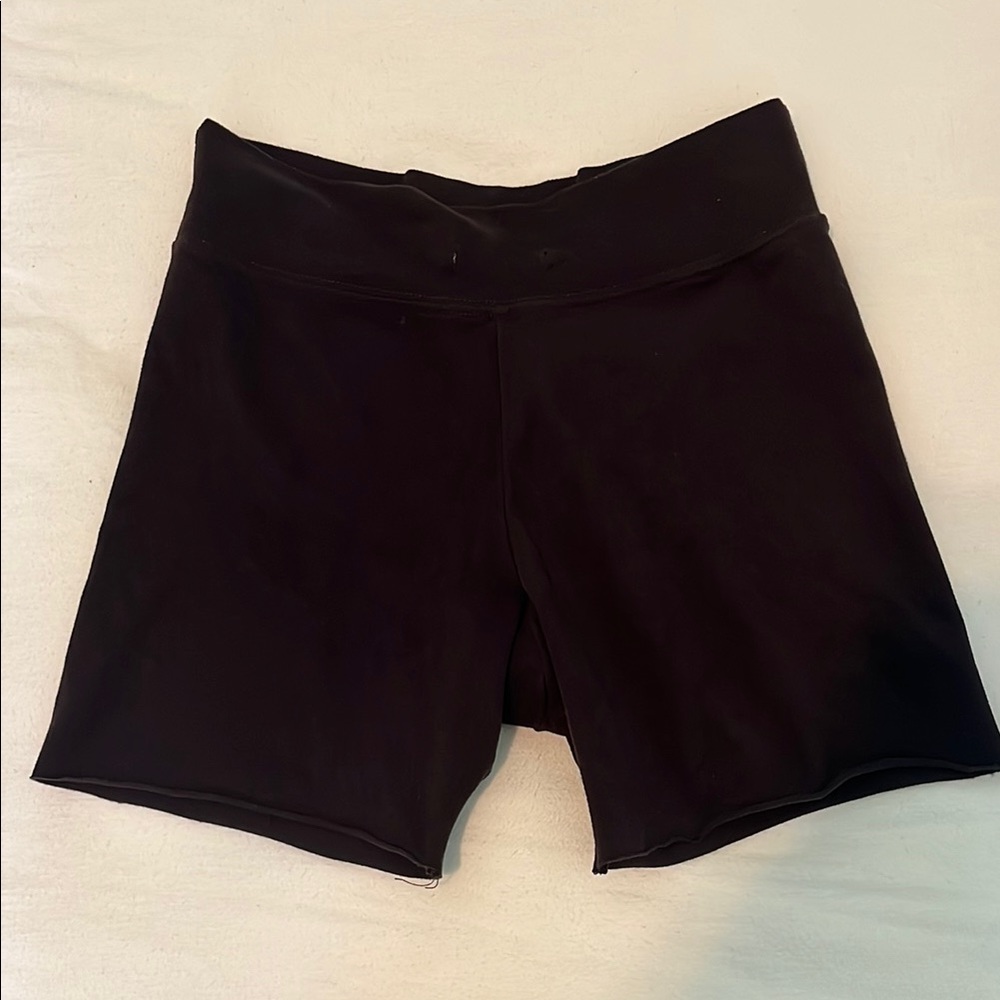 One Step Ahead Brown Bike Shorts Versatile Cotton Blend